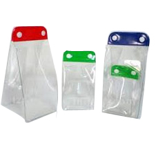 PVC Button Bag