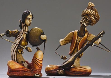 Statues Musicians