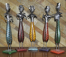 Statues Tribals
