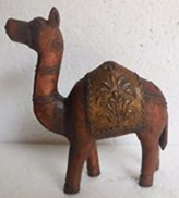 Camel  Embossed